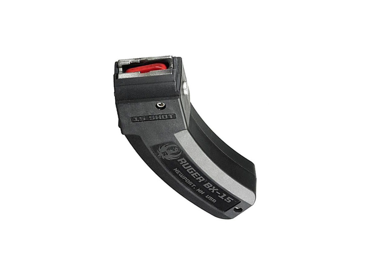 Náhradný zásobník 15 ran  BX-15pre Ruger 10/22 a iné