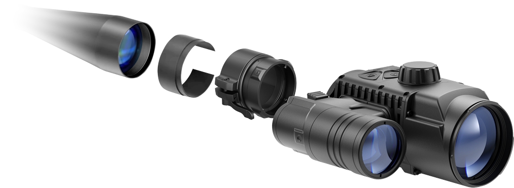 Digitální předsádka Forward F455
