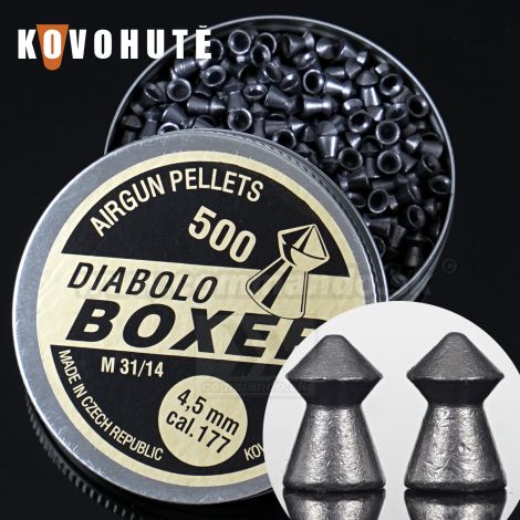 Diabolo BOXER 4,5mm 500ks