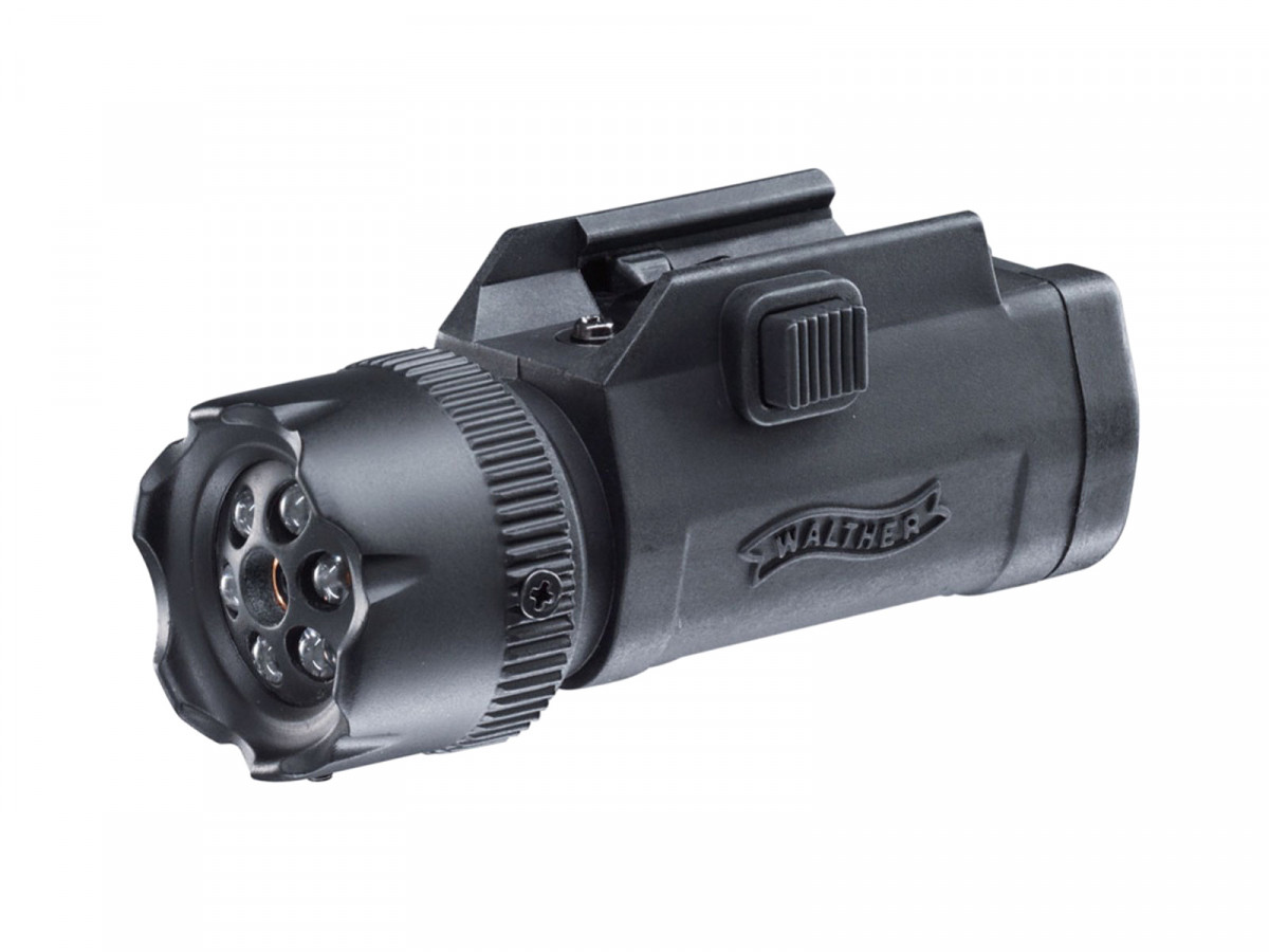 Svetlo taktické s laserom Walther FLR 650