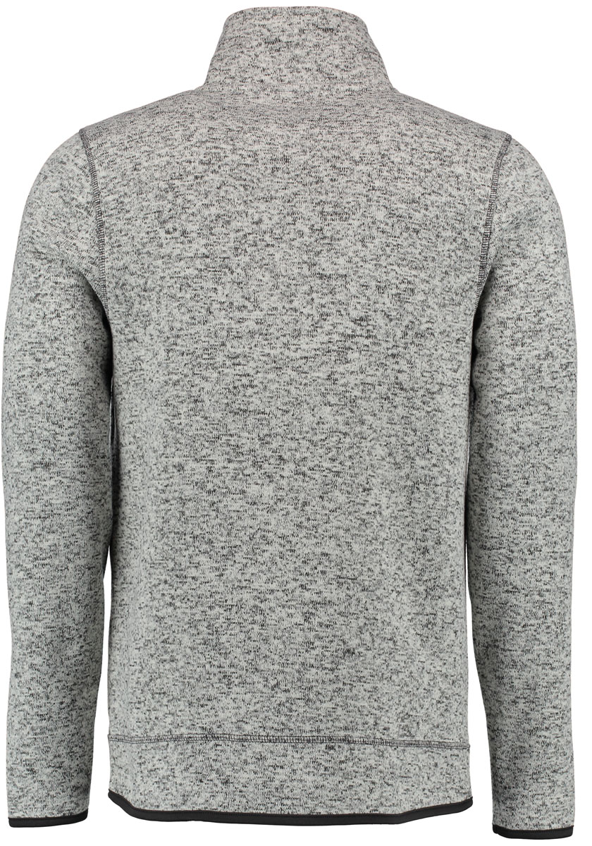 Mikina fleece sivá TRACHTEN