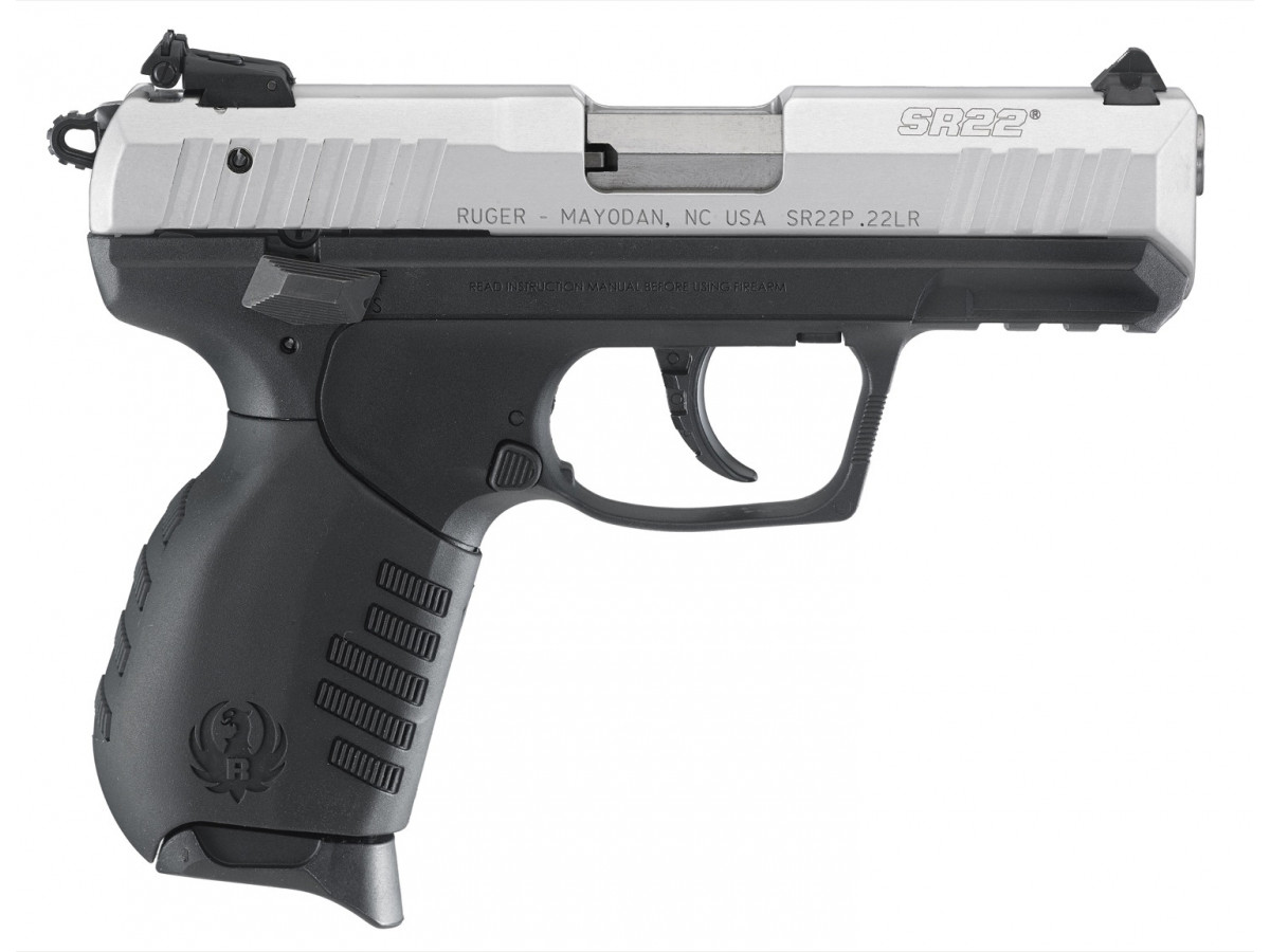 Malorážkový pištoľ Ruger SR22 3607 (SR22PS), kal. .22LR