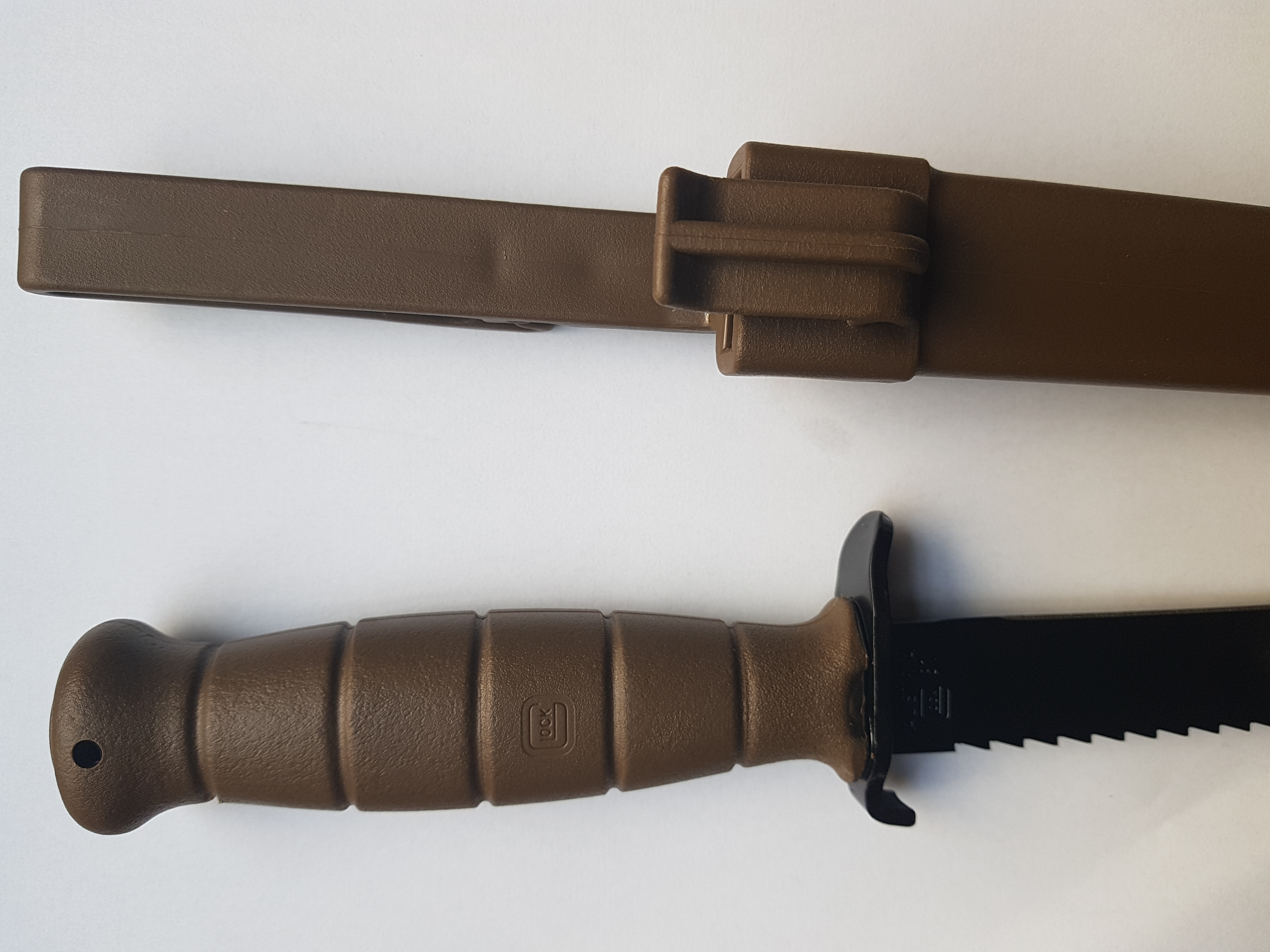 Dýka GLOCK mod. 78 - piesková rukoväť a puzdro
