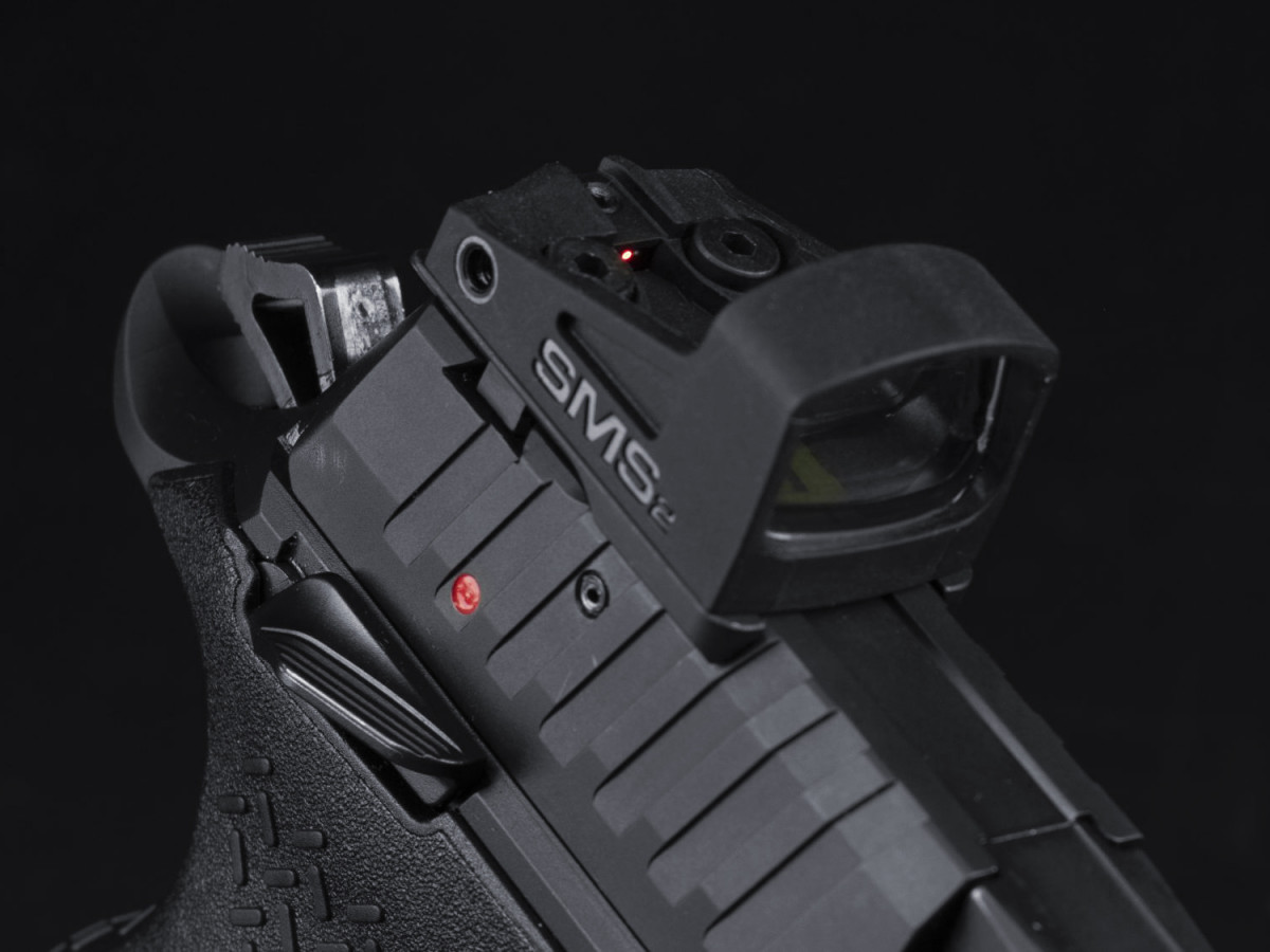 Kolimátor Shield Mini Sight 2.0, Glass Lens (SMS2-4MOA GL