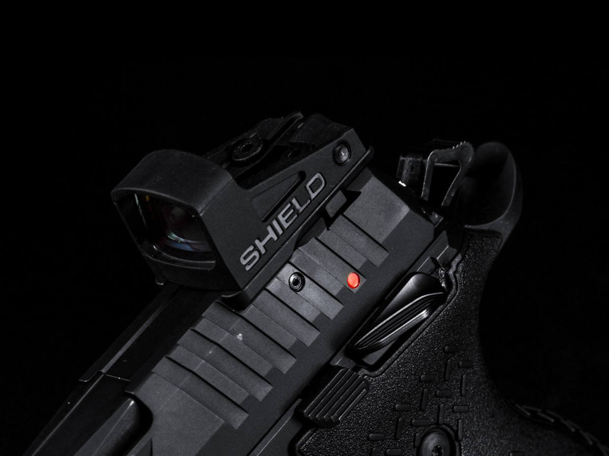 Kolimátor Shield Mini Sight 2.0, Glass Lens (SMS2-4MOA GL