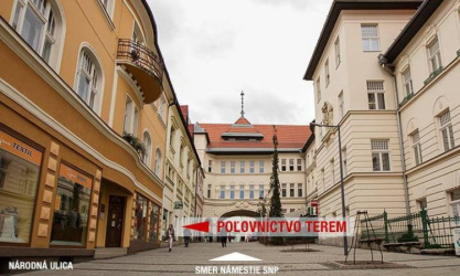 Poľovníctvo Terem v Banskej Bystrici