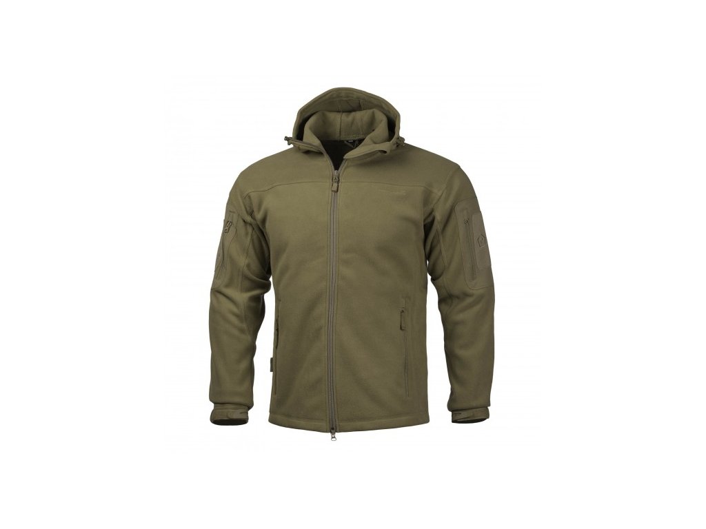 98523 bunda fleece pentagon hercules 2 0 olivovozelena