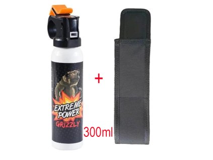 sprej na medvede s puzdrom 300ml 44