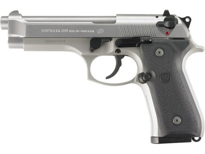 102015 pistol beretta 92fs inox kal 9x19