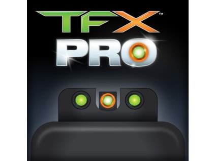 106587 tfx pro mieridla truglo glock high pre glock 20 21 a ine