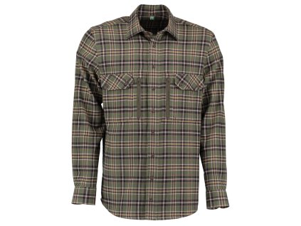 108528 flanelova kosela zel kocky