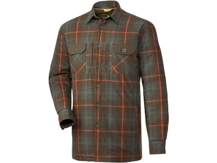108585 flanelova kosela s hnedym vackom dr