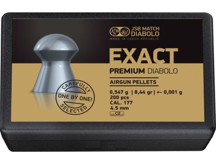 108759 jsb match premium series middle 4 52mm 200ks