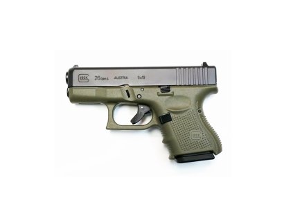 109671 glock 26 od green 9x19