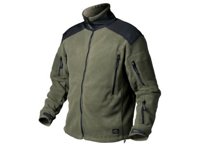 110880 mikina fleece helikon tex liberty olivova