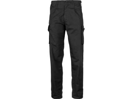 111096 nohavice bdu rip stop mfh 01334a cierne