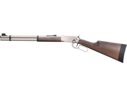 133059 puska co2 walther lever action steel finish kal 4 5mm diabolo