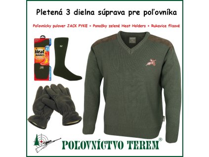 pletena 3 dielna suprava pre polovnika polovnictvo terem