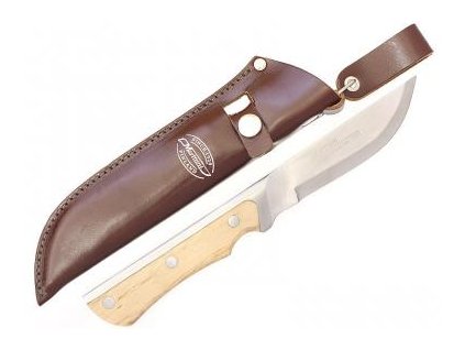 135180 finsky noz marttiini full tang curly birch