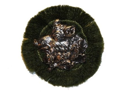 159429 odznak na klobuk ozdobny