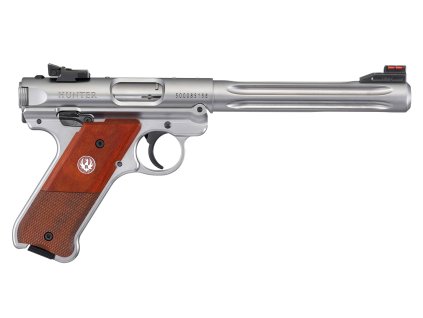 164226 ruger mark iv hunter 40118 kmkiv678h kal 22lr