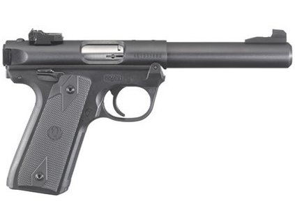 164265 ruger mark iv target 40107 kal 22lr