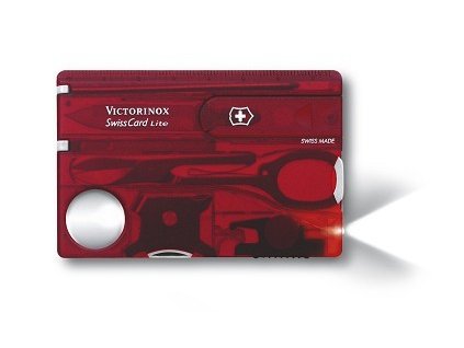 164694 victorinox 0 7300 t swisscard lite ruby