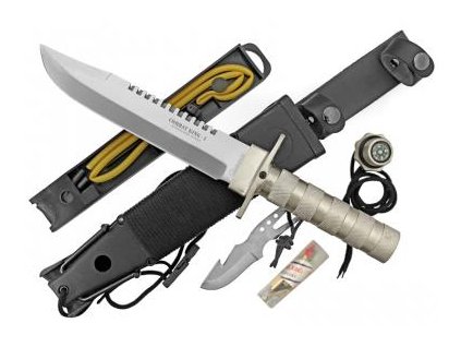 165606 noz albainox 31771 combat king i outdoorovy