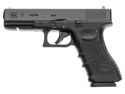 165741 pistol co2 glock 17 kal 4 5mm bb