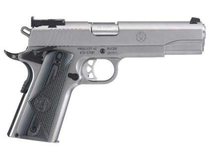 166071 ruger sr1911 target 6736 sr1911 as kal 45acp