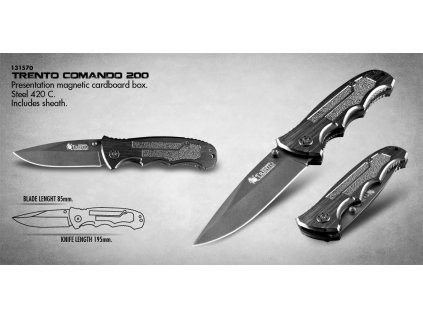 166218 trento comando 200 takticky noz skladaci