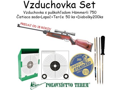 set hammerli 750 polovnictvo terem e shop