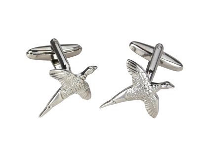 166845 polovnicke manzetove gombiky s motivom bazant