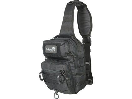 167175 ruksak viper cez rameno 10 lit cierny shoulder pack