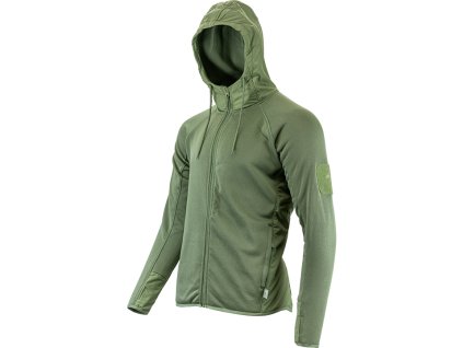 167475 bunda storm hoodie green viper