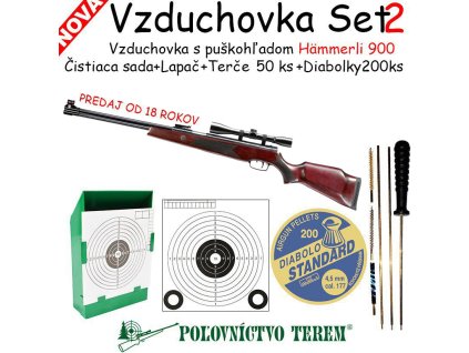 set hammerli 900 polovnictvo terem e shop