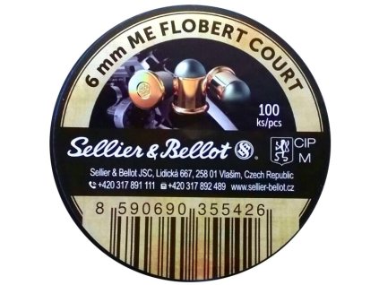 167874 flobertovy naboj 6mm me