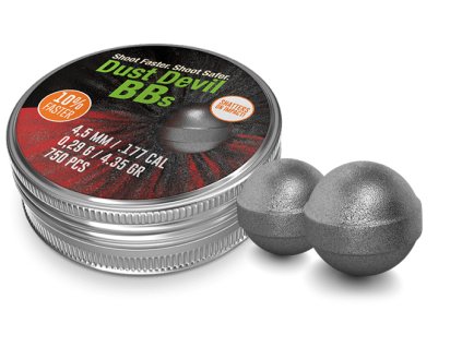 167889 gulicky broky h n dust devil bbs 4 5mm 750ks do zasobnika