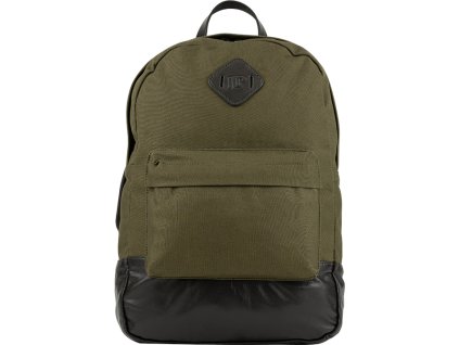168663 polovnicky ruksak jack pyke canvas back pack zeleny