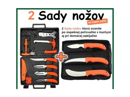 sada nozov na spracovanie diviny polovnictvo terem