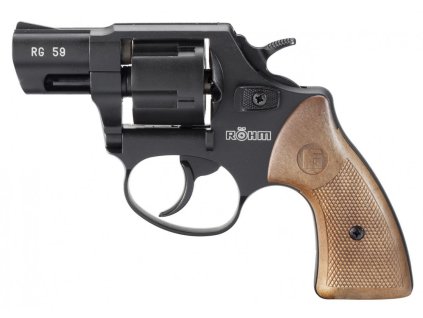 169098 revolver exp rohm rg 59 cierny kal 9mm r k