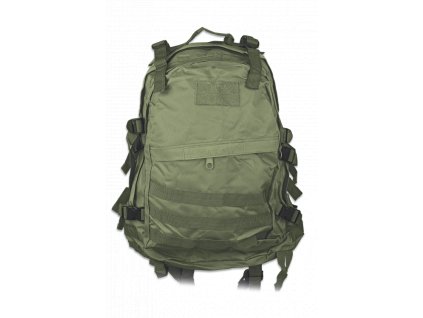 169449 ruksak takticky batoh zeleny 40 lit