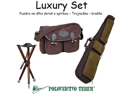 luxury set polovnictvo terem