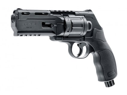169698 revolver co2 t4e hdr 50 kal 50 gumovy projektil kal 50 double action