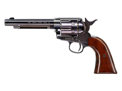 169704 revolver co2 colt saa 45 5 5 blued kal 4 5mm diab