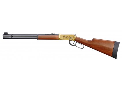 170163 vzduchovka puska co2 walther lever action steel finish kal 4 5mm diabolo