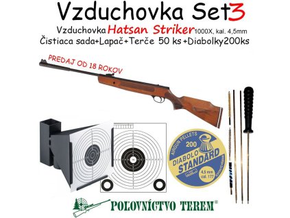 set vzduchovka hatsan striker 1000x kal 4 5mm polovnictvo terem e shop