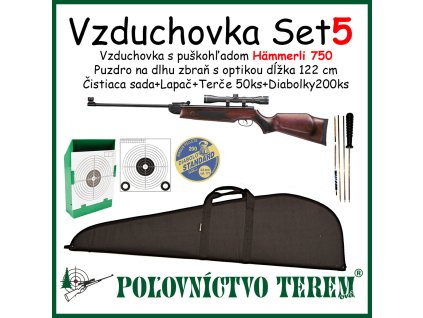 vzduchovka set5 polovnictvoterem