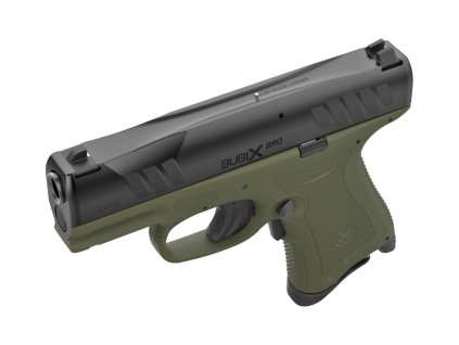 170793 pistol bubix bro kal 9x19 classic green
