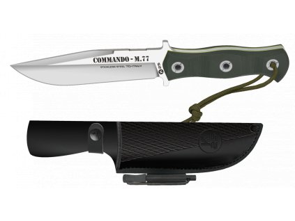 171054 takticky noz dyka s puzdrom rui k25 commando m 77